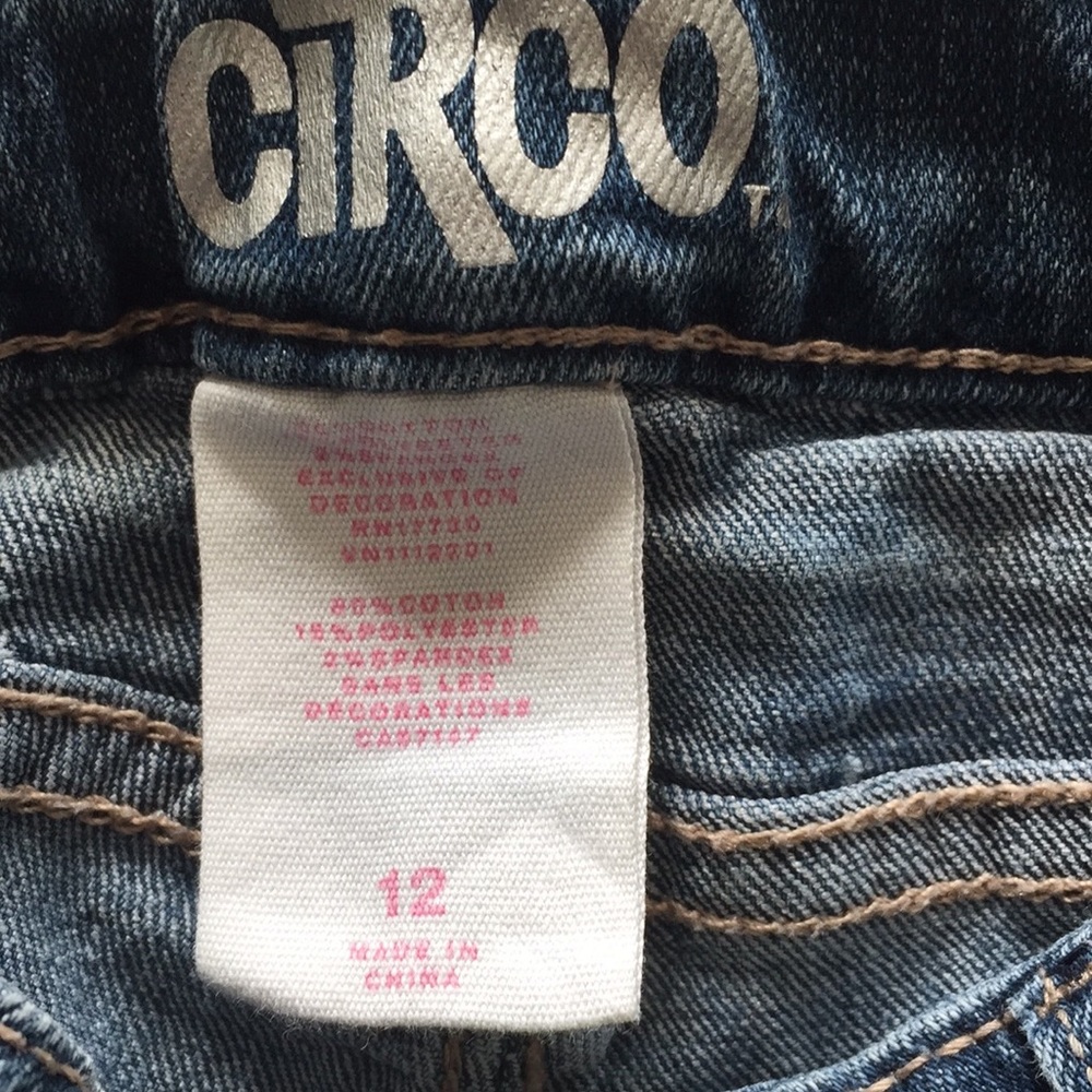 Circo girl printed jeans - Picture 3 of 4